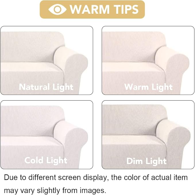 H.VERSAILTEX Stretch Couch Covers - Image 3