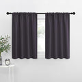 NICETOWN RV Blackout Curtains for Camper Windows, Kitchen Curtains, Short by NICETOWN
