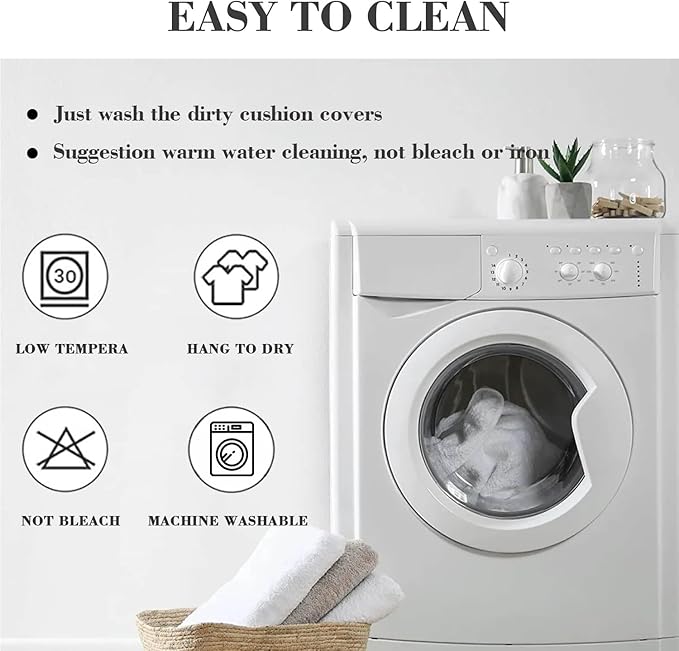 Sofa Covers Couch Covers for Sofa Pet Friendly Couch Cushion Covers Universal - Image 8