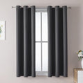 ChrisDowa Blackout Curtains for Bedroom and Living Room 45 Inches Long | 2 by ChrisDowa