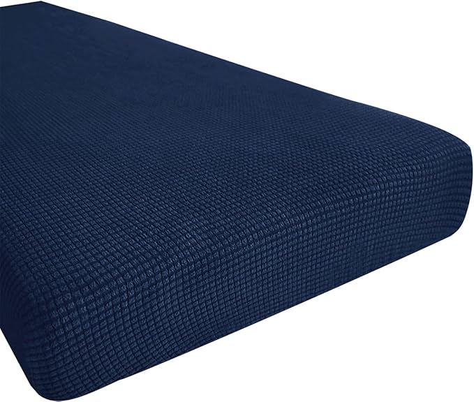Hokway Couch Cushion Covers Stretch Cushion Covers Sofa Seat Cushion Slipcover by Hokway