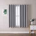 ChrisDowa Blackout Curtains for Bedroom and Living Room 63 Inches Long | 2 by ChrisDowa