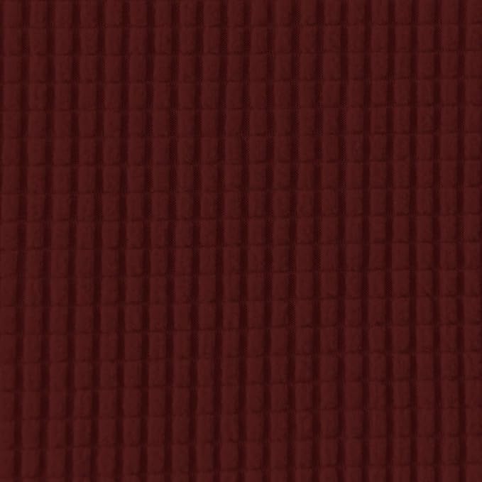 Easy-Going Stretch Oversized Loveseat Couch Covers Washable Wine | 1-Piece - Image 7