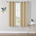 ChrisDowa Blackout Curtains for Bedroom and Living Room 40 Inches Long | 2 by ChrisDowa