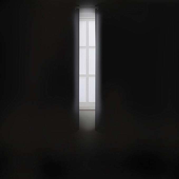 Frost Grey Thermal Blackout Curtains/52 x 54 Inch/Set of 2 Panels Room - Image 3