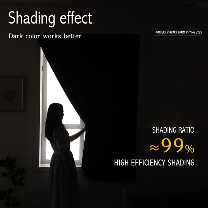 Self Adhesive Portable Blackout Curtains - Image 4