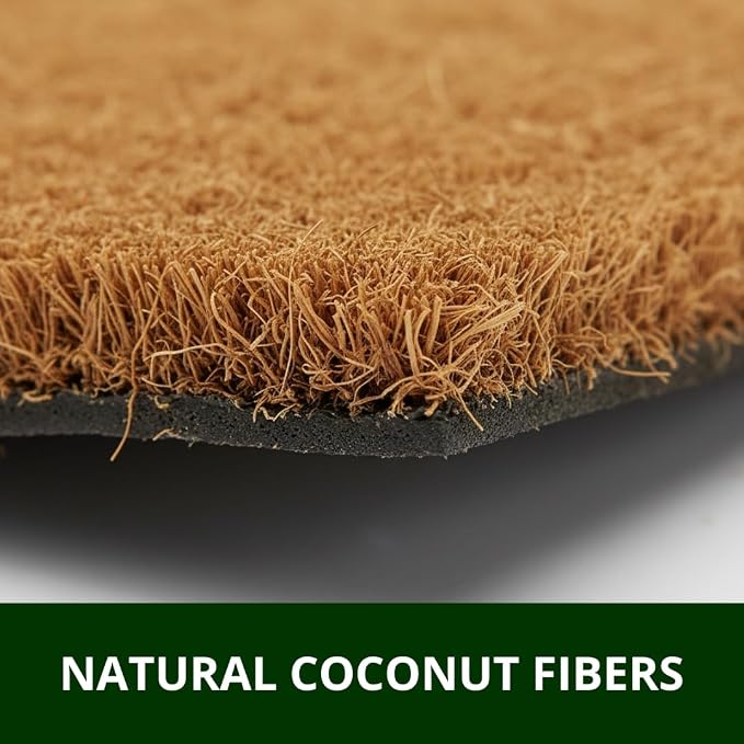 Ecomills Coco Coir Runner Mat, 36 x 120 in, Vinyl Backing - Image 5