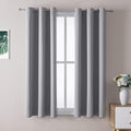 ChrisDowa Blackout Curtains for Bedroom and Living Room 50 Inches Long | 2 by ChrisDowa