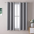 ChrisDowa Blackout Curtains for Bedroom and Living Room 40 Inches Long | 2 by ChrisDowa