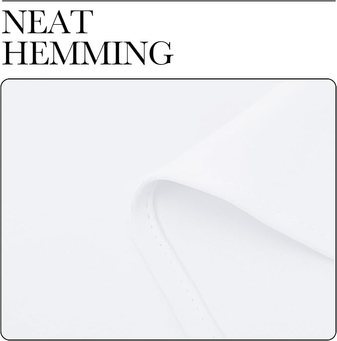 NICETOWN White Curtains for Sliding Door - Image 7