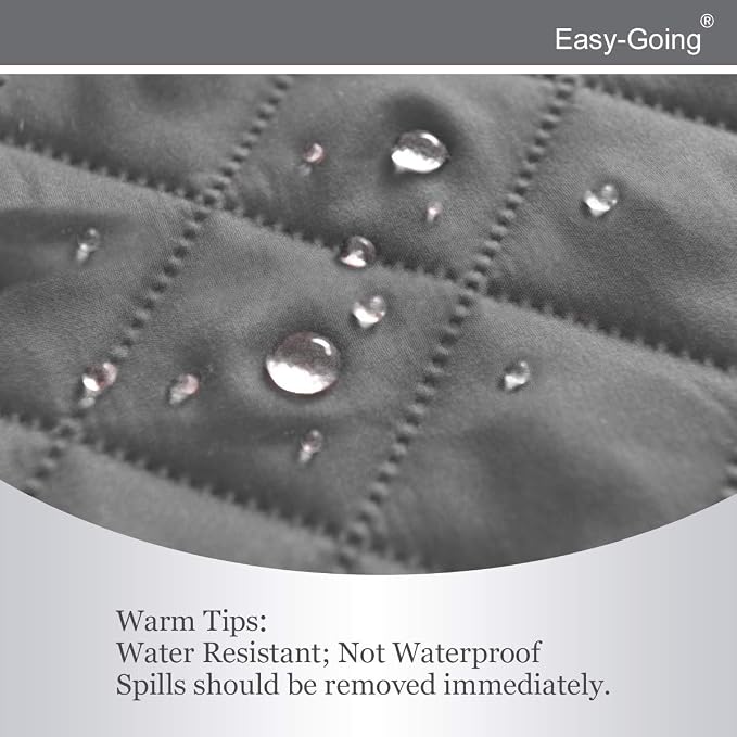 Easy-Going Reversible Couch Cover, 3 Cushion Sofa, Water Resistant Furniture Mat - Image 4