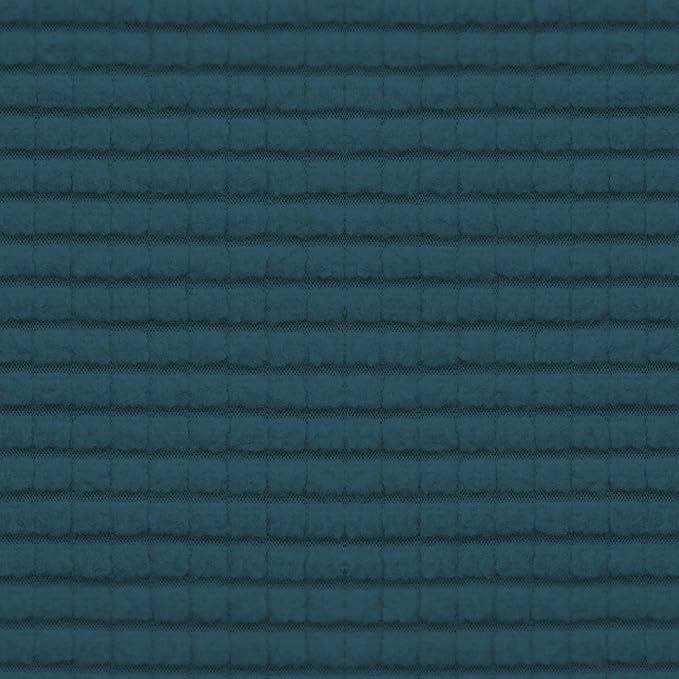 Easy-Going Stretch Oversized Sofa Couch Slipcover Washable Deep Teal | 1-Piece - Image 7