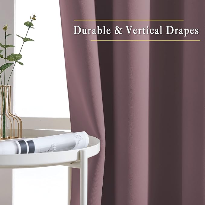 NICETOWN Bedroom Blackout Curtains & Drapes - Image 5