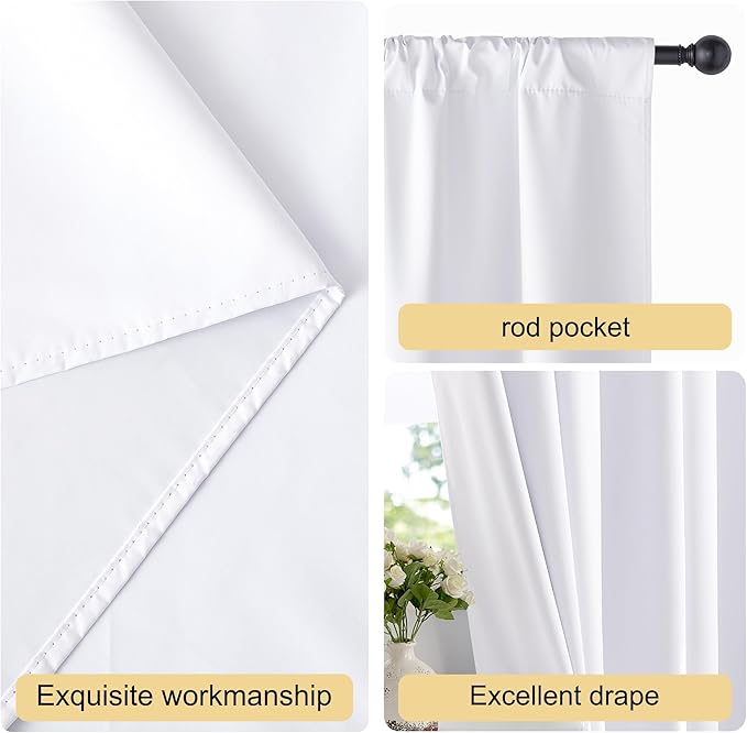 NICETOWN 100% Blackout RV Curtains - Image 5