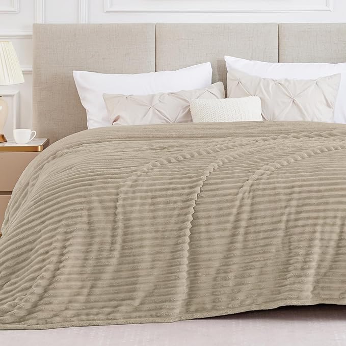 BEDELITE Ribbed King Size Blanket - Image 2