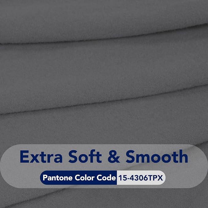 PureFit Stretch Loveseat Covers Fleece Couch Covers - Image 5