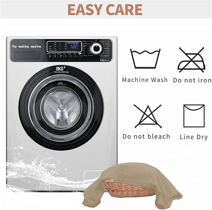 Easy-Going 100% Waterproof Couch Cover, 3 Cushion Oversized Sofa Cover | - Image 7