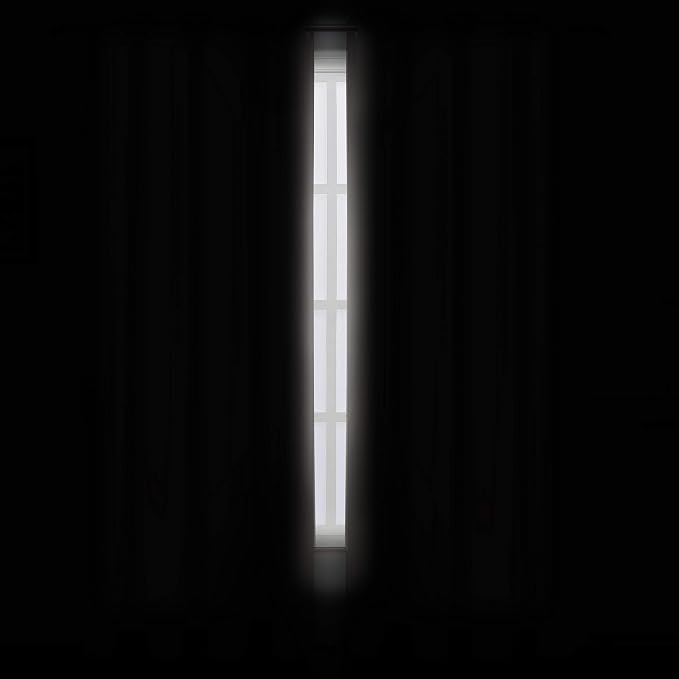 Sea Teal Thermal Blackout Curtains/42 x 95 Inch/Set of 2 Panels Room Darkening - Image 3
