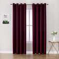 ChrisDowa Blackout Curtains for Bedroom and Living Room 72 Inches Long | 2 by ChrisDowa