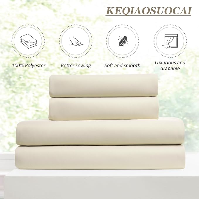 Pinch Pleated Curtains 138 Inches Long, Memory Shape Room Darkening Soundproof - Image 5