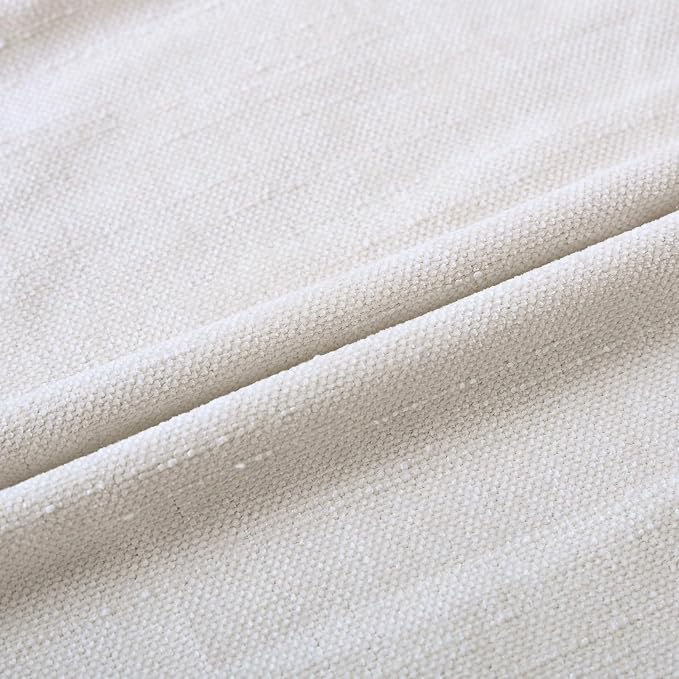 Set of 4 Soft Textured Decorative Throw Pillow Covers 24x24 Inch Cozy Farmhouse - Image 5