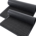 OLANLY 2-Pack Front Door Mats 71x47, Waterproof Heavy-Duty Doormats | Charcoal by OLANLY