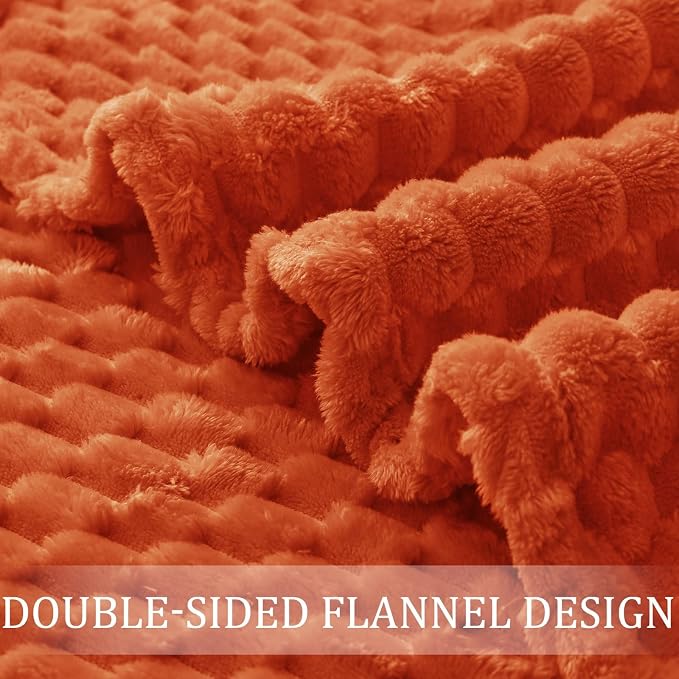 Exclusivo Mezcla Large 3D Fleece Throw Blanket - Image 5