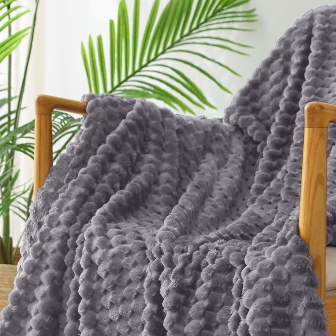 Exclusivo Mezcla 3D Fleece Queen Size Blanket - Image 5