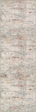 3x14 Washable Runner Rug：Modern Abstract Kitchen Soft Carpet Taupe | by FXRHLP