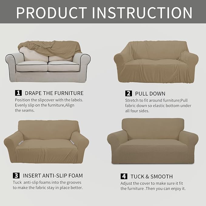 Easy-Going Stretch Chair Slipcover - Image 5