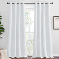 NICETOWN Bedroom Blackout Curtains Panels, 1 Pair, 55 inches by 94 Inch by NICETOWN