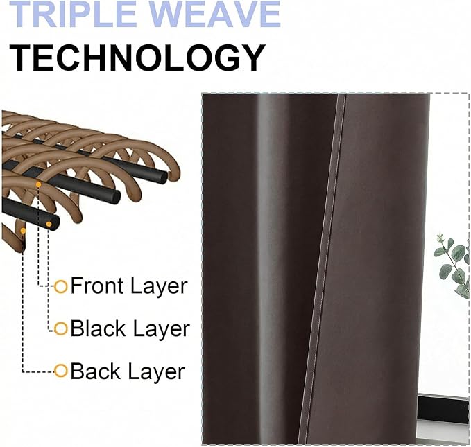 Simplebrand Ava Blackout Curtains - Image 5