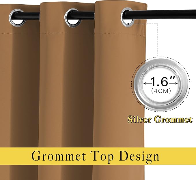 NICETOWN Blackout Curtains for Kids Room - Image 2