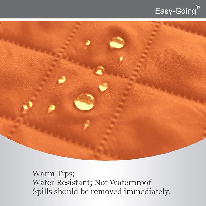 Easy-Going Reversible Couch Cover, Small Chair, Water Resistant Furniture Mat - Image 4