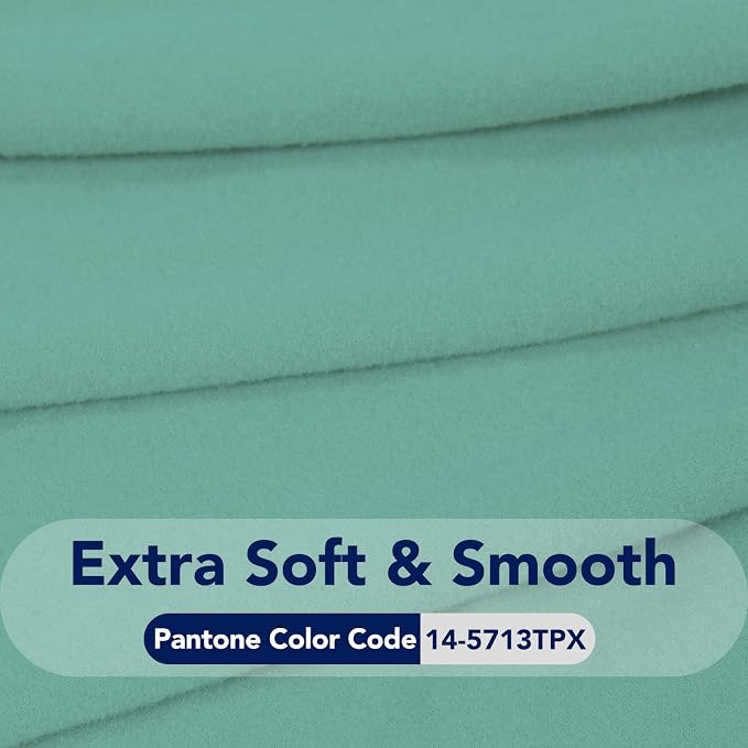 PureFit Super Stretch Chair Covers Fleece Couch Covers - Image 5