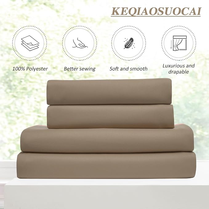 Cappuccino Blackout Curtains 156 Inches Long 13 feet Tall, Extra Long Pinch - Image 5