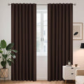 Joydeco Blackout Curtains 96 Inches Long by JOYDECO