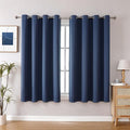 ChrisDowa Blackout Curtains for Bedroom and Living Room 54 Inches Long | 2 by ChrisDowa