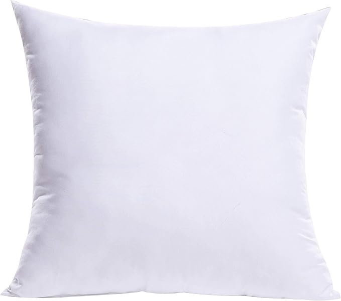 MIULEE 26x26 Euro Throw Pillow Insert by MIULEE