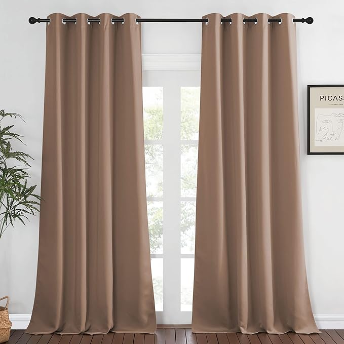 NICETOWN Blackout Window Curtain Extra Long by NICETOWN