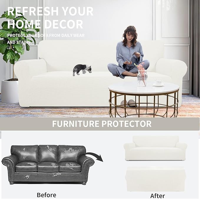 Easy-Going Stretch Chair Slipcover - Image 5