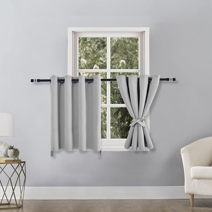 RV Blackout Curtains for Bedroom, 52 x 36 Inches Long, Window Curtains for - Image 2