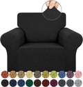 Stretch Chair Sofa Slipcover, Single Couch Cover, Pet Friendly Furniture by KEKUOU