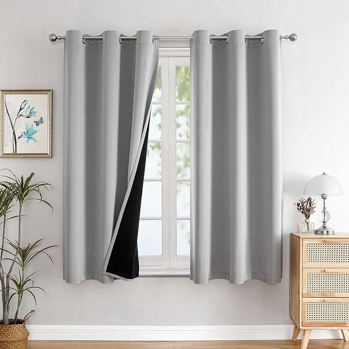 ChrisDowa 100% Blackout Curtains - Image 9