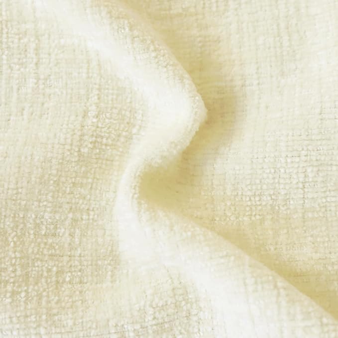 CaliTime Decorative Couch Throw Pillow Covers 22 X 22 Inches Beige | Pack of 2 - Image 2