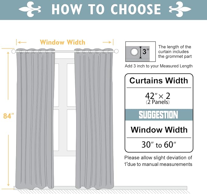 ChrisDowa 100% Blackout Curtains - Image 6