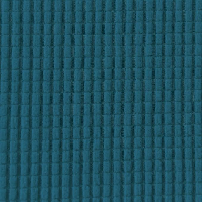 Easy-Going Stretch Oversized Sofa Couch Slipcover Washable Peacock Blue | - Image 5