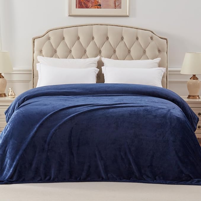 Exclusivo Mezcla Soft Fleece Blanket Queen Size - Image 3