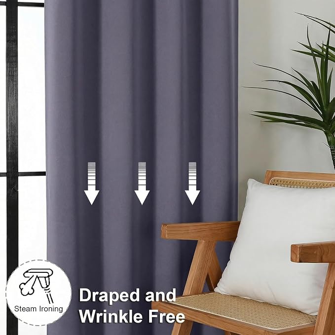 Simplebrand Blackout Extra 10ft Curtains - Image 7