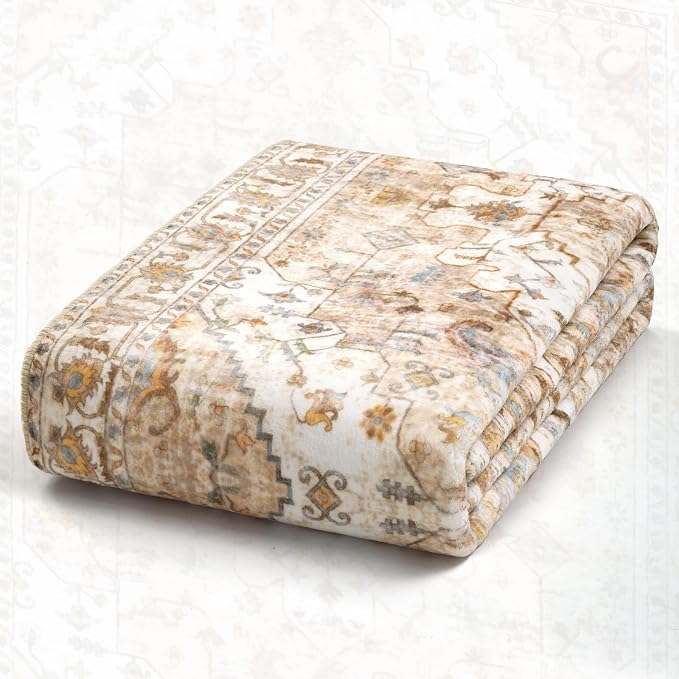 SERISSA 3x5 Washable Non Slip Boho Area Rug - Image 7